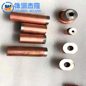 Plasma welding tungsten&copper electrode