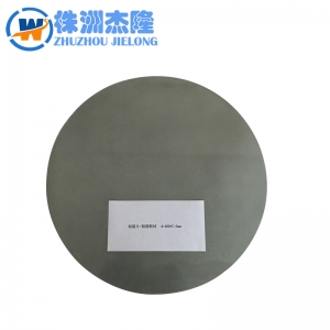 High temperature resistance tungsten round plate