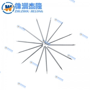 negative ion discharge tungsten needle