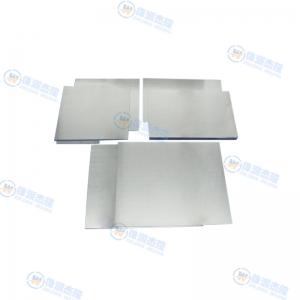 High temperature resistance polishing Molybdum plate